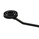 Ver imagem 2 de Queimador Duplo Traseiro 1 Cano 650D de Fogão Ferro 17,5cm
