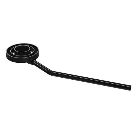 Queimador Duplo Traseiro 1 Cano 650D de Fogão Ferro 17,5cm
