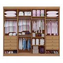 Ver imagem 3 de Guarda Roupa Casal 8 Pts Daymond Ypê Ddoro