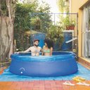 Ver imagem 5 de Piscina Inflável 1900 Litros Redonda com Capa Mor