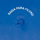 Ver mais imagens de Piscina Inflável 1900 Litros Redonda com Capa Mor