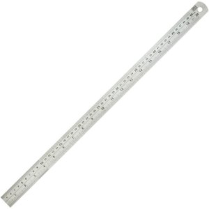 Escala Graduada Aço Inox - Cap. 600mm/24 - 112,0004 - Zaas