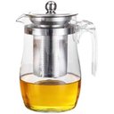 Ver imagem 4 de Jarra Com Infusor Com Tampa Inox Chaleira Chá Vidro 500ml