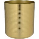 Ver imagem 1 de Cachepô Porta Vela Decorativo Home&Co Metal 20x18x18cm Dourado