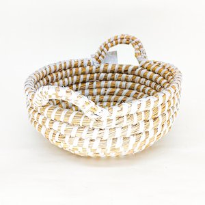 Cesto Fibra Natural Redondo P
