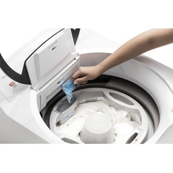 Máquina de Lavar Roupas Brastemp Automática 15kg Double Wash 220V - 15