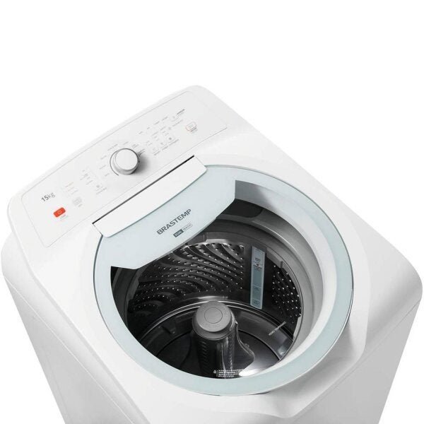 Máquina de Lavar Roupas Brastemp Automática 15kg Double Wash 220V - 5