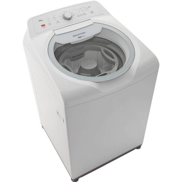 Máquina de Lavar Roupas Brastemp Automática 15kg Double Wash 220V - 4