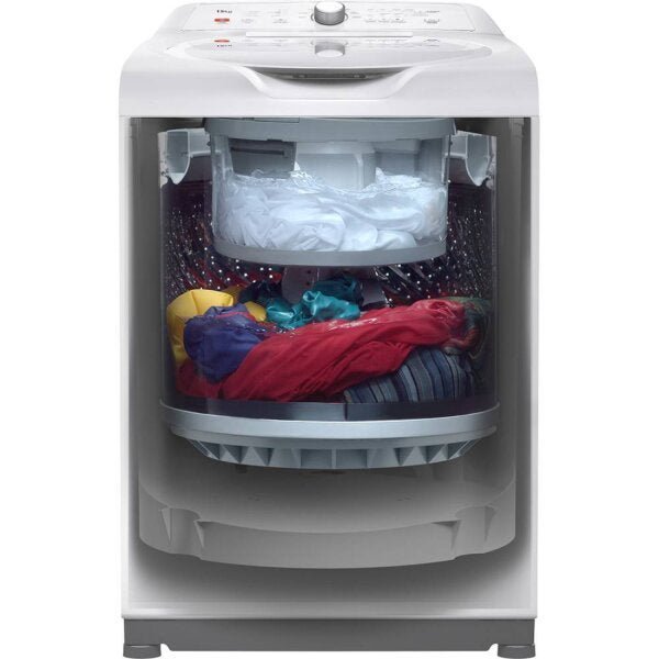 Máquina de Lavar Roupas Brastemp Automática 15kg Double Wash 220V - 8