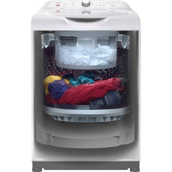 Máquina de Lavar Roupas Brastemp Automática 15kg Double Wash 127V - 13