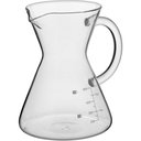 Ver imagem 4 de Kanne Cafeteira com Filtro 16x16x12cm 500ml Borosilicato Transp
