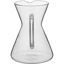 Ver imagem 2 de Kanne Cafeteira com Filtro 16x16x12cm 500ml Borosilicato Transp