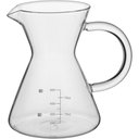 Ver imagem 5 de Kanne Cafeteira com Filtro 16x16x12cm 500ml Borosilicato Transp