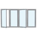 Ver imagem 2 de Porta de Vidro para Walk In Cooler - Kit 4 Portas