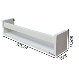 Porta livros revisteiro kit 4 peça - 3