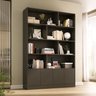 Estante de Livros 100% Mdf 4 Portas 8 Nichos Versatile - 1