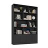 Estante de Livros 100% Mdf 4 Portas 8 Nichos Versatile - 7