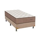 Ver imagem 1 de Cama Box Solteiro: Colchão Molas Ensacadas Orthoflex Torino Hibrido + Base Clean(88x188)