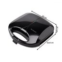 Ver imagem 3 de Sanduicheira Grill 127v Preto - Be Smart