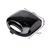 Sanduicheira Grill 127v Preto - Be Smart - 3