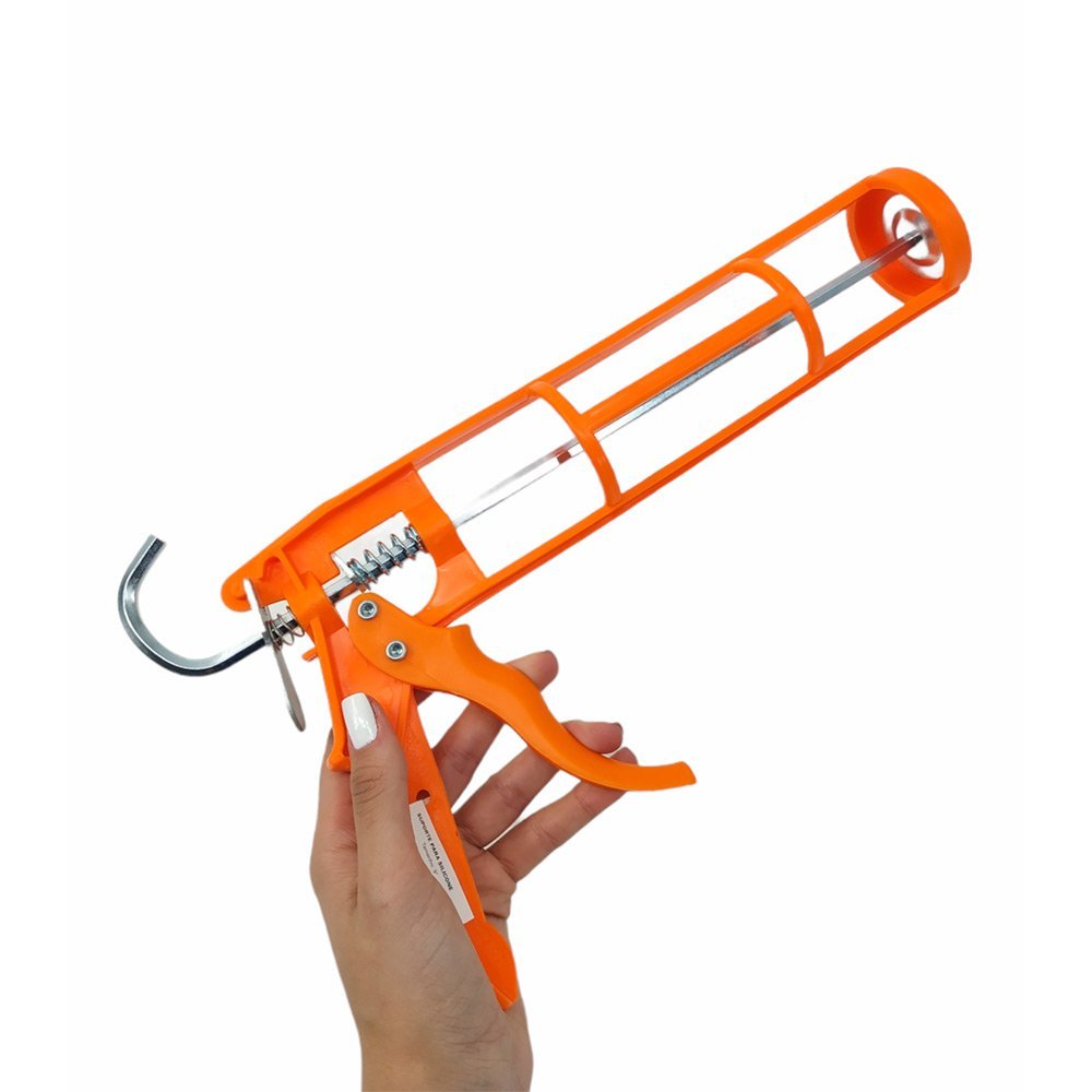 Pistola Aplicador De Silicone Reforçado Aberto Veda Calha | MadeiraMadeira