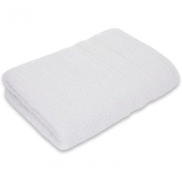 Jogo de Toalhas Gigante Itália Soft 2 Banhão + 2 Rosto + 2 Tapete Luxo 100% Algodão Branco - 5