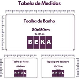 Jogo de Toalhas Gigante Itália Soft 2 Banhão + 2 Rosto + 2 Tapete Luxo 100% Algodão Branco - 2