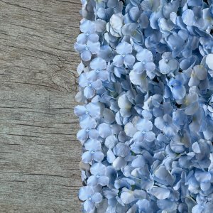 13 Placas para Jardim Vertical Decorativo 60x40 com Flores Artificiais