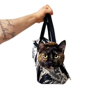 Ver imagem 2 de Bolsa de Contenção Gato Cachorro Imobiliza Animais Pet Azul