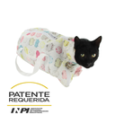Ver imagem 3 de Bolsa de Contenção Gato Cachorro Imobiliza Animais Pet Azul