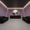 Ver imagem 4 de Piso Vinílico em Manta PVC 0,7mm Antiderrapante 6m² Liso Fosco Branco