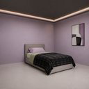 Ver imagem 3 de Piso Vinílico em Manta PVC 0,7mm Antiderrapante 6m² Liso Fosco Branco
