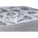 Ver imagem 2 de Cama Box Viúva: Colchão Anatômico Ortobom D28/ep Fort Tech Iso 60 + Base Crc Suede Black(128x188)