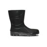 Bota Pvc Preta 43 Crival Cano Medio 206 - 1