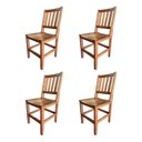 Ver imagem 1 de Kit com 4 Cadeiras Madeira Maciça Mineira para Area Externa Malbec
