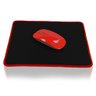 Mousepad Gamer Borda Costurada Pequeno 27 X 22 Cm - Vermelho - 1