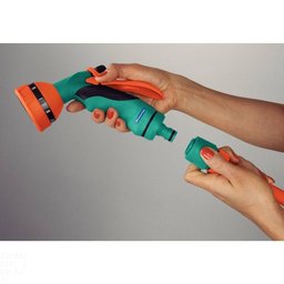 Hidropistola 10 Tipos de Jato para Engate Rápido Tramontina Multifunção Tramontina - 8