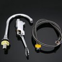 Ver imagem 4 de Torneira Valvula Pedal Acionamento sem Maos Controle