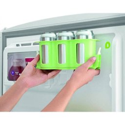 Geladeira Consul 2 Portas CRM51 Frost Free Bem Estar 405L Evox 127V - 5 Geladeira Consul 2 Portas CRM51 Frost Free Bem Estar 405L Evox 127V - 5