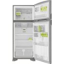Ver imagem 4 de Geladeira Consul 2 Portas CRM51 Frost Free Bem Estar 405L Evox 220V