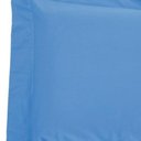 Ver imagem 3 de Porta Travesseiro Bell Percal 150 Fios 1 Peça 100% Algodão - Azul Motorista