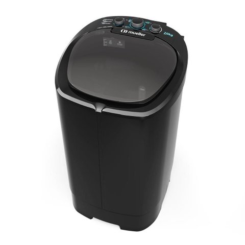 Tanquinho de Lavar Roupa Mueller 20kg Aquatec Não Transborda Mlt20f 110v