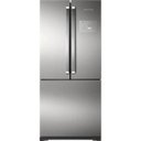 Ver imagem 2 de Geladeira Brastemp Frost Free Side by Side BRO80AKANA Inverse 540L Evox 127V