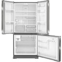 Ver imagem 3 de Geladeira Brastemp Frost Free Side by Side BRO80AKANA Inverse 540L Evox 220V