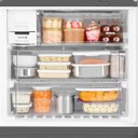 Ver imagem 5 de Geladeira Brastemp Frost Free Side by Side BRO80AKANA Inverse 540L Evox 220V