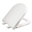 Ver imagem 1 de Assento Sanitário em Polipropileno para Louças Vogue Plus Life Flox Square Tupan