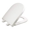 Assento Sanitário em Polipropileno para Louças Vogue Plus Life Flox Square Tupan - 1