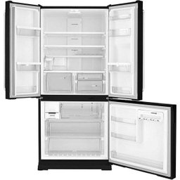 Geladeira Brastemp Frost Free Side by Side Inverse 540L Black 127V - 4