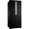 Geladeira Brastemp Frost Free Side by Side Inverse 540L Black 127V - 1