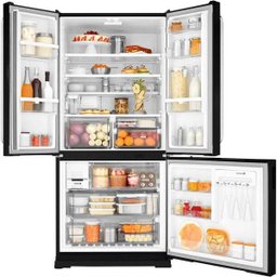 Geladeira Brastemp Frost Free Side by Side Inverse 540L Black 127V - 3